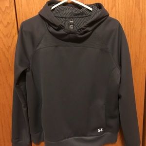 Under Armour grey hoodie